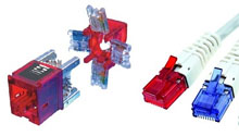 Connection Modules - Modules, connectors and patch panels