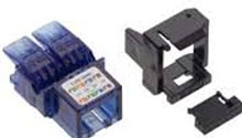 CAT6 Modules - Modules, connectors and patch panels