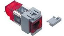 CAT6A Modules - Modules, connectors and patch panels