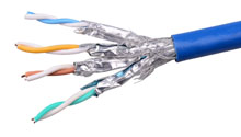 CAT 6A SFTP Cable - Cables and cords