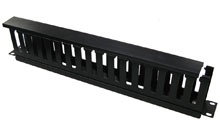 Vertical Cable Manager - Cable management and fibre pathways