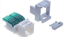Cat 5e Modules - Modules, connectors and patch panels